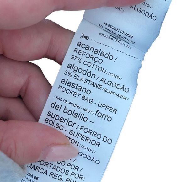 PUMA X MAISON KITSUNÉ Half‎ Zip Sweatshirt NWT Sz Med - Picture 5 of 5